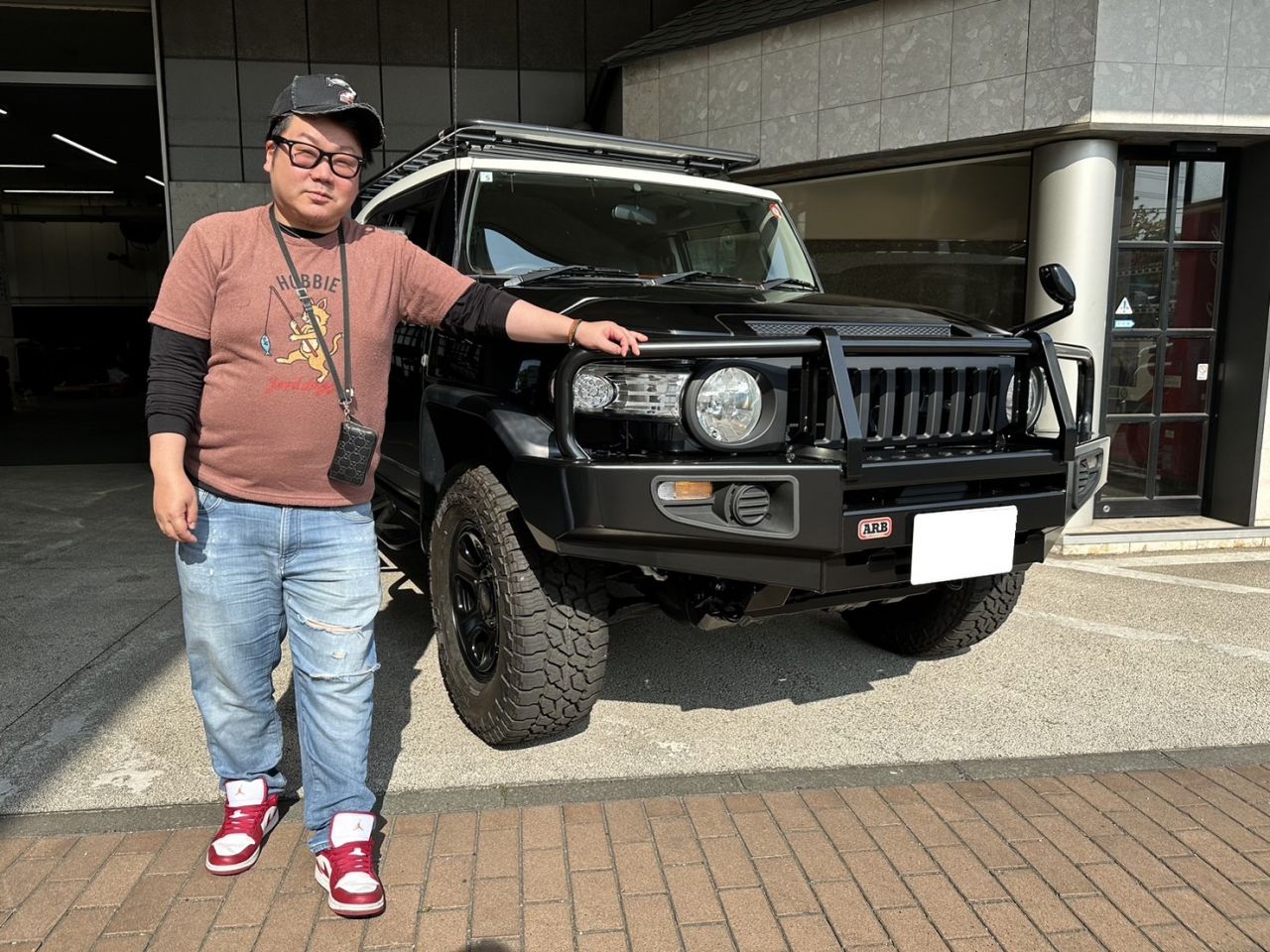 宮城県　O様👨　 念願の四駆！ARBカスタムのFJクルーザーをご納車です🚙💨